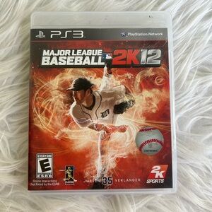 PS3 Major League Baseball 2K12